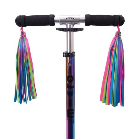 Micro ECO Scooter Universal Ribbons: Rainbow £8.95
